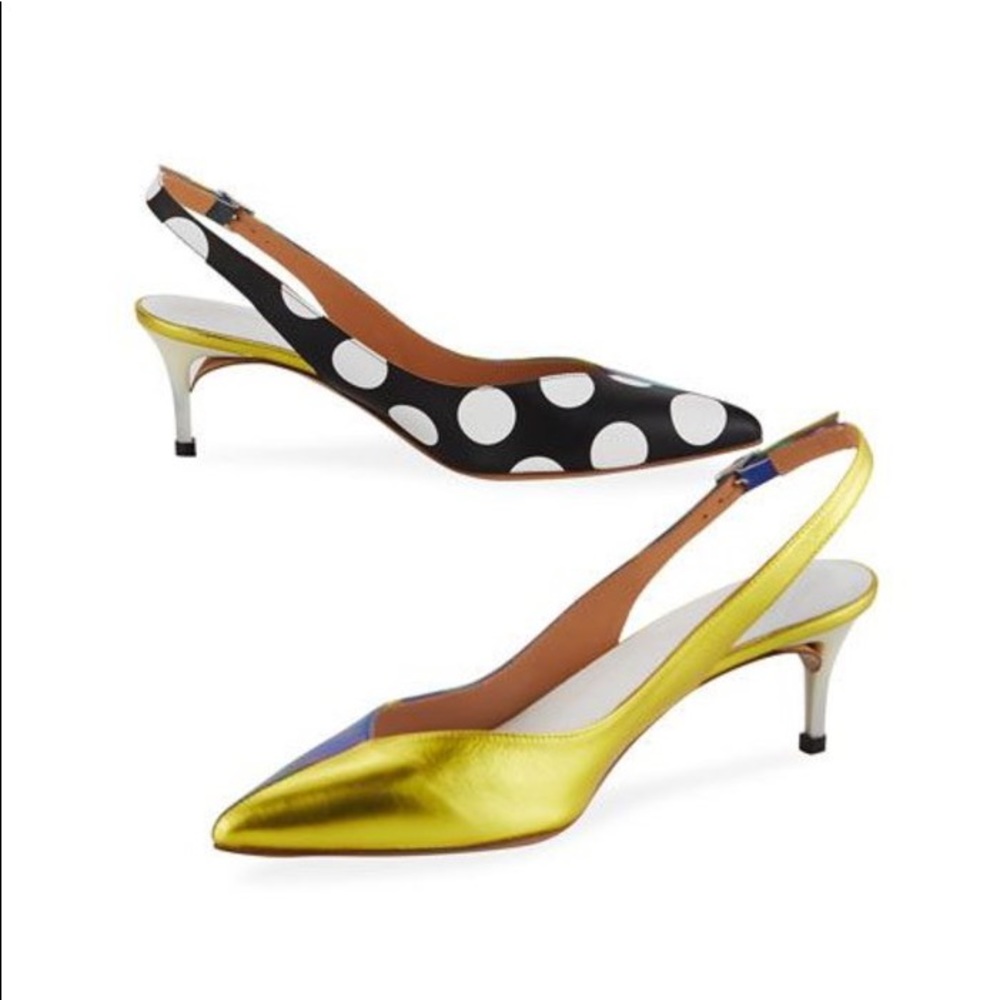 Maison Margiela sling back kitten heel - Picture 3 of 8